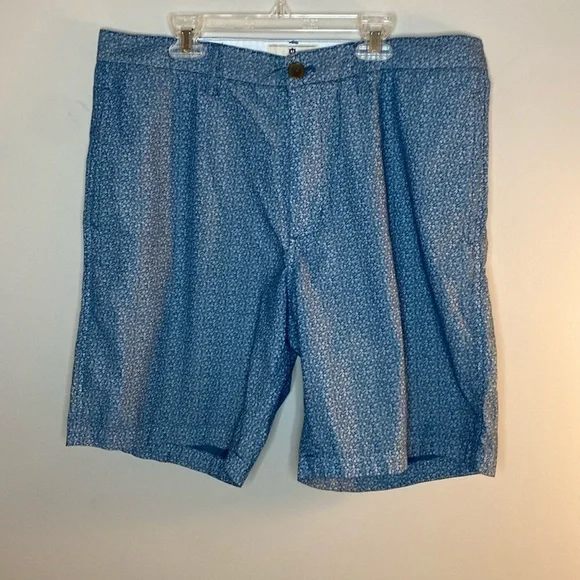 Steel & Jelly London Men’s Patterned Shorts Sz 34 - Picture 2 of 8
